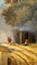 Italienischer Künstler, Landschaft, 1890er, Öl auf Holz, Gerahmt 6