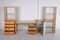 Vintage Desk Set with Cabinets Designed by Elmar Flötotto for Flötotto, 1980s, Set of 6 2