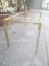 Vintage Brass Dining Table, 1970s, Image 9