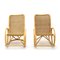 Rocking Chair in Rattan by Gervasoni, 1970s, Image 2