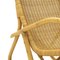 Rocking Chair in Rattan by Gervasoni, 1970s, Image 12