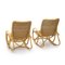 Rocking Chair in Rattan by Gervasoni, 1970s, Image 5