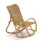 Rocking Chair in Rattan by Gervasoni, 1970s, Image 7