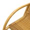 Rocking Chair in Rattan by Gervasoni, 1970s 8