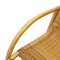 Rocking Chair in Rattan by Gervasoni, 1970s, Image 8
