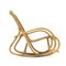 Rocking Chair in Rattan by Gervasoni, 1970s, Image 6