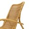 Rocking Chair in Rattan by Gervasoni, 1970s 15