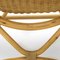 Rocking Chair in Rattan by Gervasoni, 1970s, Image 9