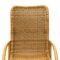 Rocking Chair in Rattan by Gervasoni, 1970s 16