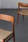Model 75 Dining Chairs by Niels O. Møller for J. L. Møller, Denmark, 1960s, Set of 10 3