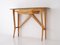 Italian Console Table in Maple & Marble from La Permanente Cantu, 1950s 1