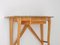 Italian Console Table in Maple & Marble from La Permanente Cantu, 1950s, Image 3