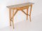 Italian Console Table in Maple & Marble from La Permanente Cantu, 1950s, Image 6