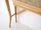 Italian Console Table in Maple & Marble from La Permanente Cantu, 1950s, Image 10