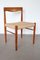 Danish Dining Chairs in Teak by H.W.. Klein for Bramin, 1960s, Set of 4 3