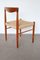 Danish Dining Chairs in Teak by H.W.. Klein for Bramin, 1960s, Set of 4 4