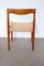 Danish Dining Chairs in Teak by H.W.. Klein for Bramin, 1960s, Set of 4 6