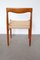 Danish Dining Chairs in Teak by H.W.. Klein for Bramin, 1960s, Set of 4, Image 6