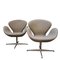 Swan Chairs by Arne Jacobsen for Fritz Hansen, 2016, Set of 2, Image 1
