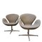 Swan Chairs von Arne Jacobsen für Fritz Hansen, 2016, 2er Set 1