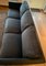 Black and Grey Leather and Fabric Sofa from De Sede, 1980s 6