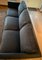 Black and Grey Leather and Fabric Sofa from De Sede, 1980s, Image 6