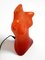 Woman's Torso Table Lamp in Red Fiberglass, 1960s 13