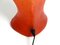 Lámpara de mesa Woman's Torso de fibra de vidrio roja, años 60, Imagen 11