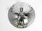 Lampada da soffitto Sputnik Space Age in metallo cromato di Cosack, anni '60, Immagine 5