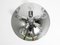 Large Space Age Sputnik Chrome Ceiling Lamp from Cosack, 1960s, Image 5