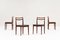 Esszimmerstühle im Stil von Johannes Andersen, Dänemark, 1960er, 4er Set 1
