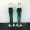 Mid-Century Modern Green Glass Table Lamps by Paul Kedelv for Swedish Flygsfors, Sweden, 1950s, Set of 2, Image 5