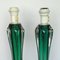 Mid-Century Modern Green Glass Table Lamps by Paul Kedelv for Swedish Flygsfors, Sweden, 1950s, Set of 2, Image 6