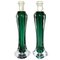 Mid-Century Modern Green Glass Table Lamps by Paul Kedelv for Swedish Flygsfors, Sweden, 1950s, Set of 2, Image 1