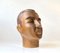 French Male Mannequin Head Hat Stand, 1930s 6
