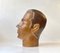 French Male Mannequin Head Hat Stand, 1930s 4