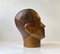 French Male Mannequin Head Hat Stand, 1930s 5