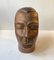 French Male Mannequin Head Hat Stand, 1930s 3