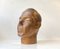 French Male Mannequin Head Hat Stand, 1930s 8