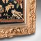 Antique Georgian Embroidered Frame, 1800s 5