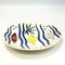 Keramikschale mit Fischmotiv von Inger Waage für Stavangerflint, Norwegen, 1950er 1