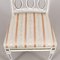 Gustavian Bench with Chairs, 1880s, Set of 5, Image 6