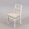Gustavian Bench with Chairs, 1880s, Set of 5, Image 2