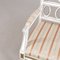 Gustavian Bench with Chairs, 1880s, Set of 5, Image 8