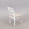 Gustavian Bench with Chairs, 1880s, Set of 5 5