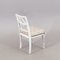 Gustavian Bench with Chairs, 1880s, Set of 5, Image 5