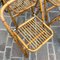 Bamboo Folding Chair from Dal Vera, Italy, 1950s, Image 12