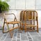 Bamboo Folding Chair from Dal Vera, Italy, 1950s, Image 2