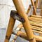 Bamboo Folding Chair from Dal Vera, Italy, 1950s, Image 14