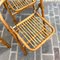 Bamboo Folding Chair from Dal Vera, Italy, 1950s 13